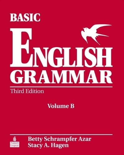 Basic English Grammar, Vol. B With CD Azar, Betty Schrampfer and Hagen, Stacy A.