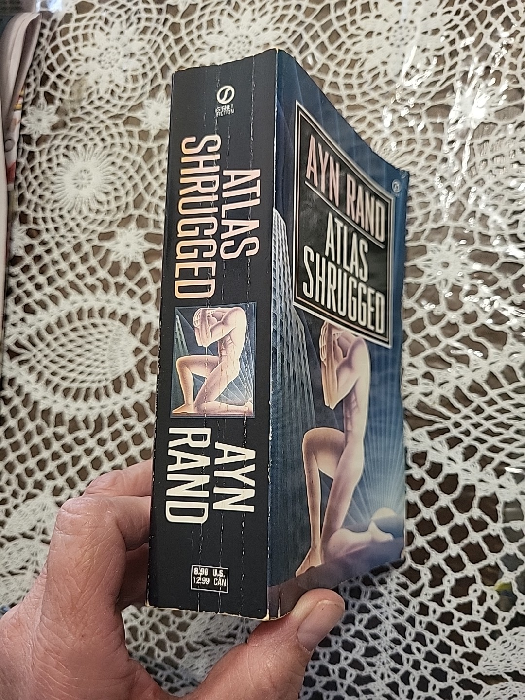 Atlas Shrugged – Ayn Rand – 1999 – Plume Book – Printed in U.S. Paperback