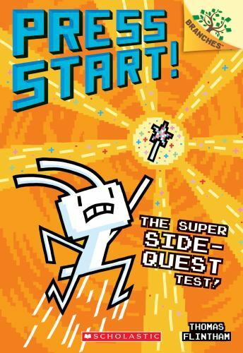 The Super Side-Quest Test!: A Branche- paperback, 9781338239782, Thomas Flintham