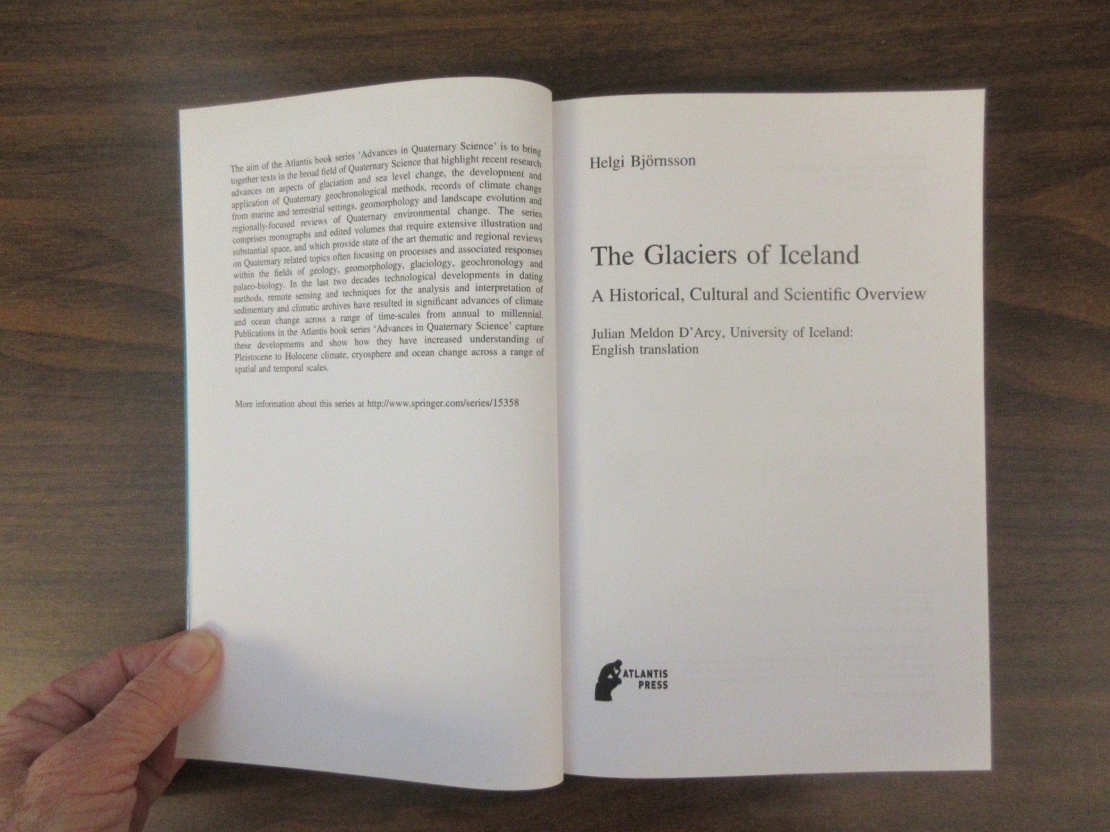 The Glaciers of Iceland