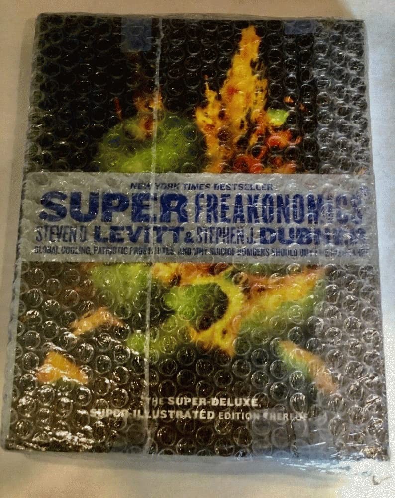 SuperFreakonomics, Illustrated edition: Global Cooling, Patriotic Prostitute…