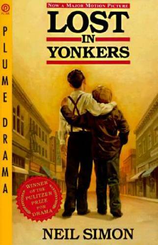 Lost in Yonkers (Drama, Plume) – Paperback By Simon, Neil – GOOD