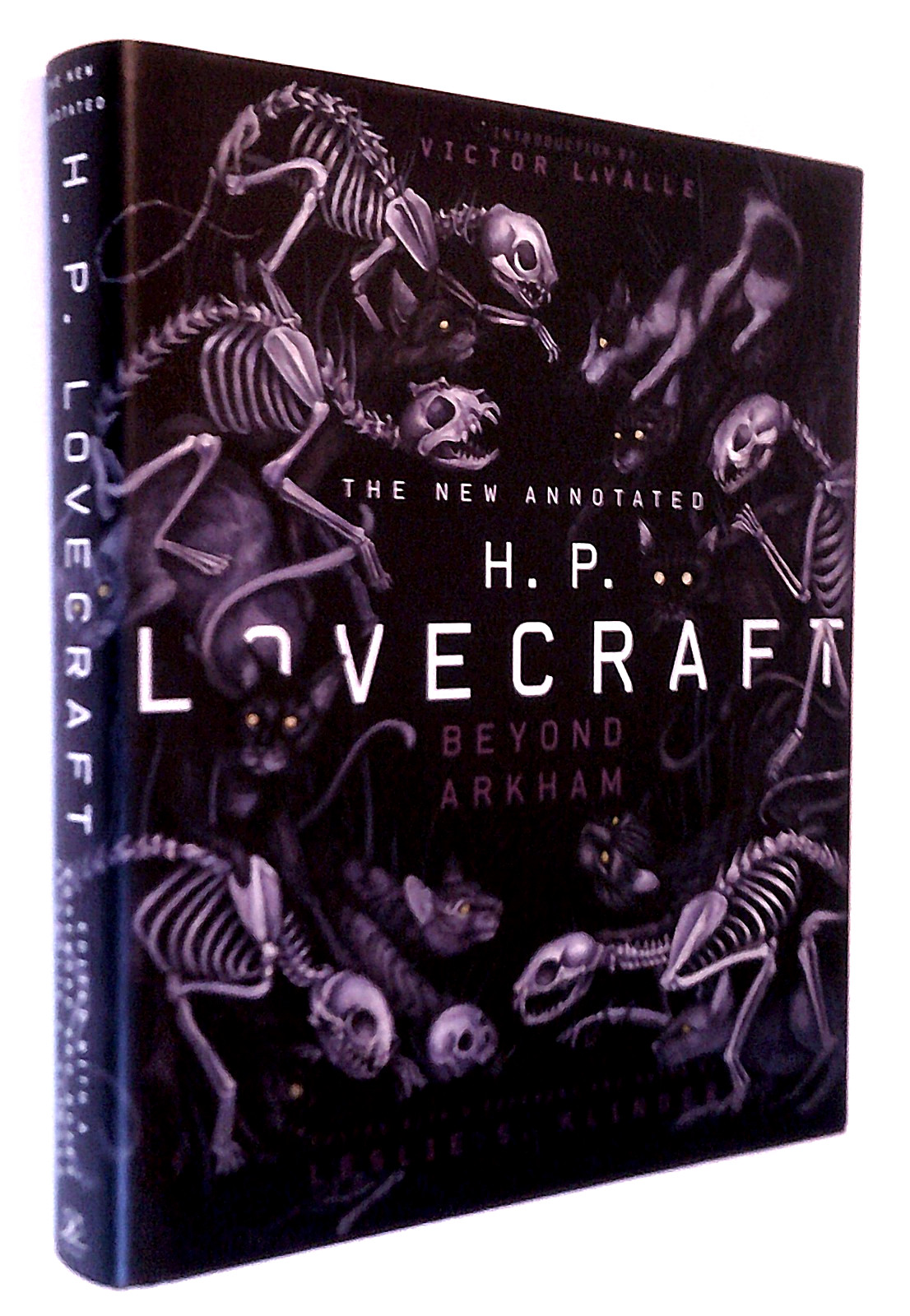 The NEW ANNOTATED H. P. LOVECRAFT ~ Beyond Arkham edited by Leslie S. Klinger
