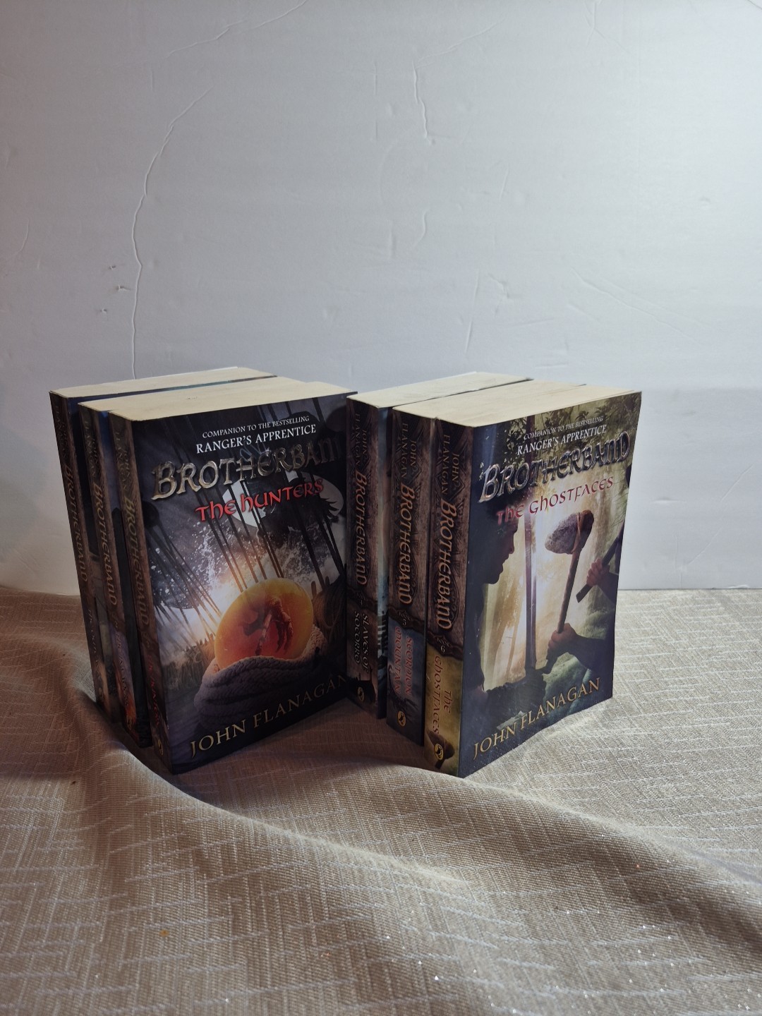 Brotherband Series by John Flanagan 1-6, PB Action/Adventure