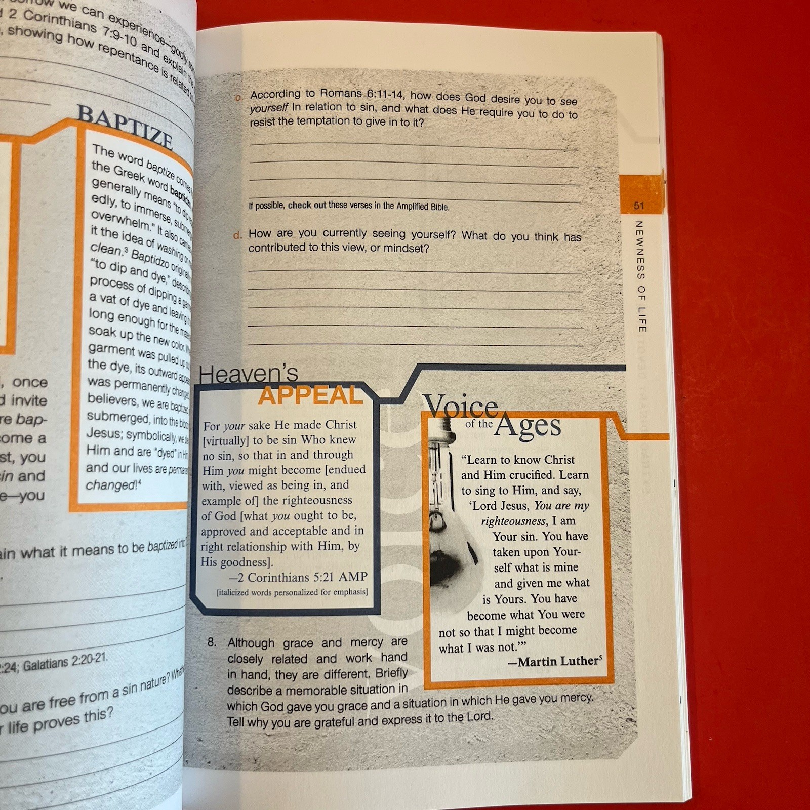 Extraordinary Devotional Workbook John Bevere The Life You’re Meant To Love