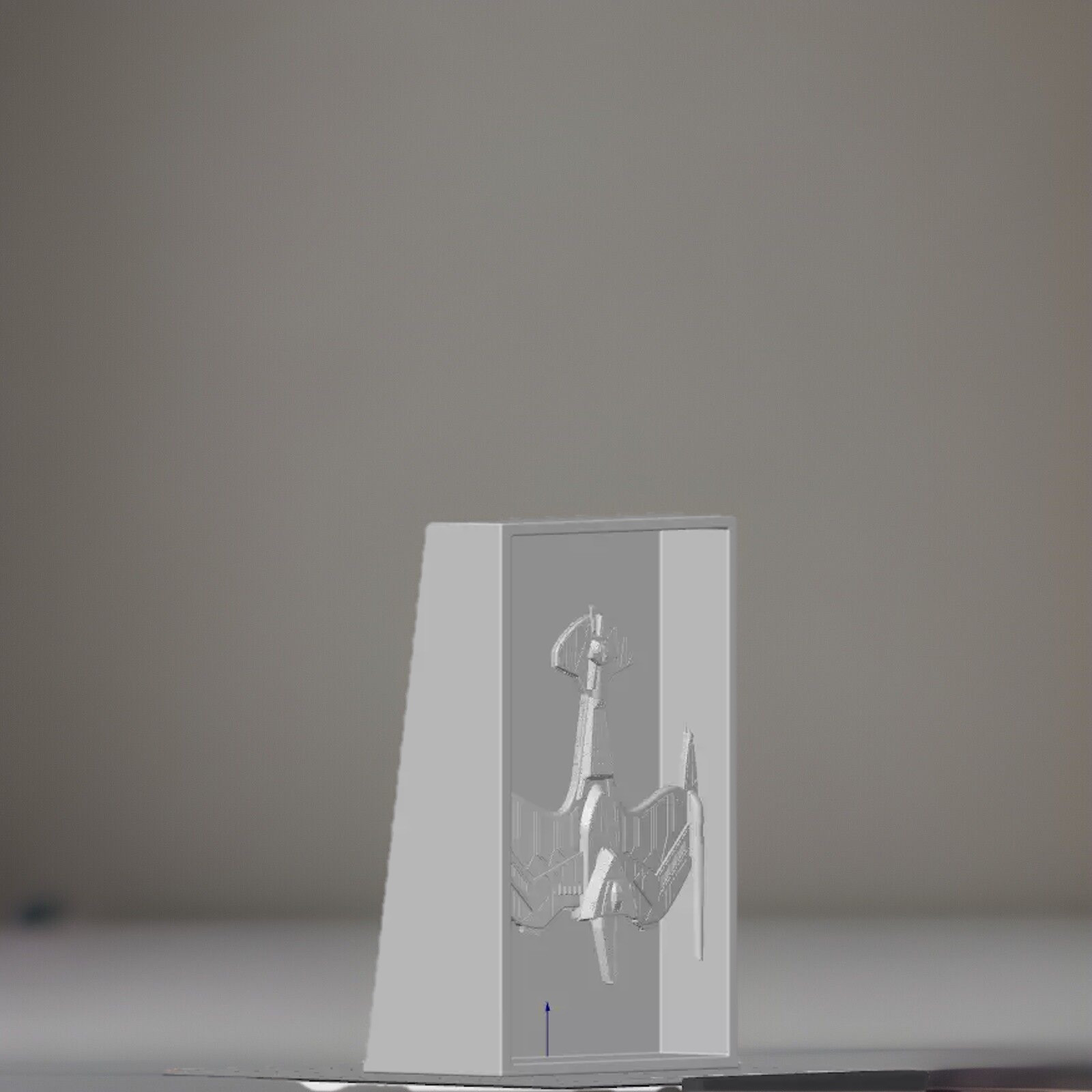 Book Nook Negh Var 8 inches X 5 inches (white)