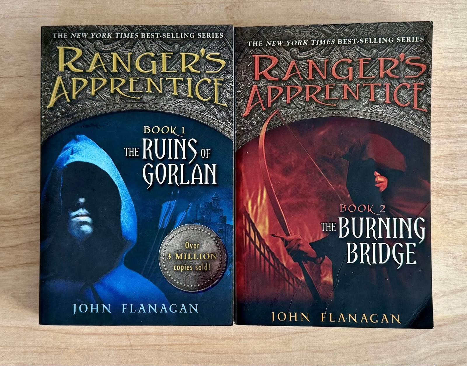 Ranger’s Apprentice Series Set of 7 Books Lot 1-7 by John Flanagan Royal Ranger