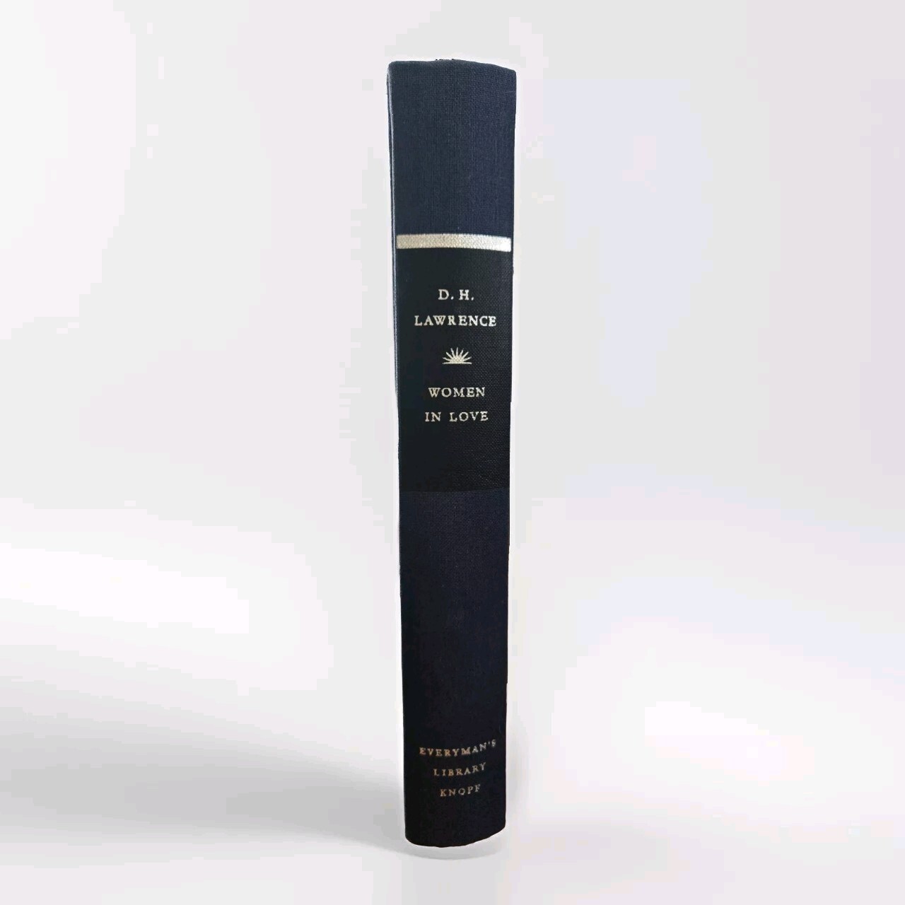 Women in Love: D. H. Lawrence [Everyman’s Library – Borzoi Book Knopf HC