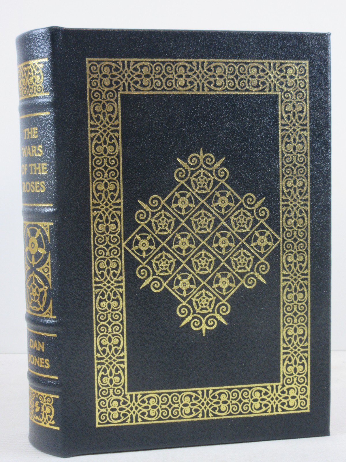 COLLECTOR’S ED «The Wars of The Roses» Dan Jones 2014 Easton Press LEATHERBOUND