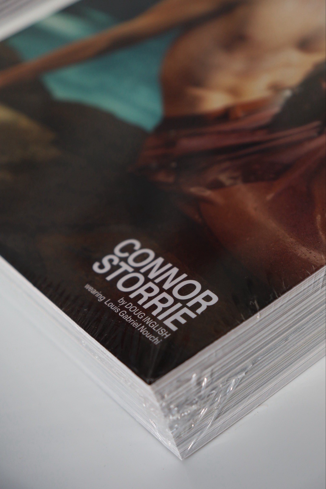 BEHIND THE BLIND MAGAZINE-ISSUE #20 – SPRING/SUMMER – CONNOR STORRIE – SEALED