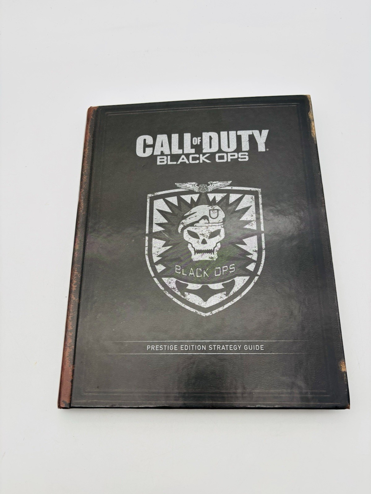Call of Duty: Black Ops – Prestige Collectors Edition Strategy Guide Hardback VG