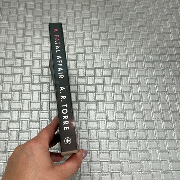 A Fatal Affair by A.R. Torre Paperback Mystery Thriller Hollywood Crime Suspense