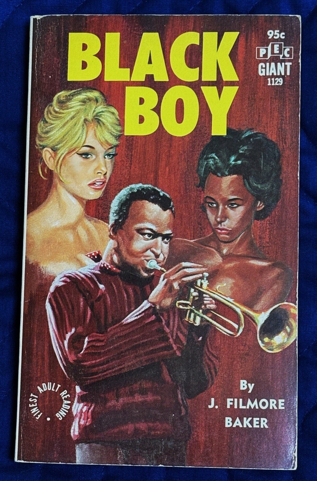 J Filmore Baker / BLACK BOY 1967