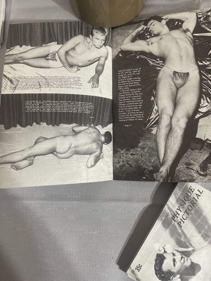 PHYSIQUE PICTORIAL MAGAZINES VOL.7 NO.2 SUMMER 1957 UN-CIRCULATED L/N