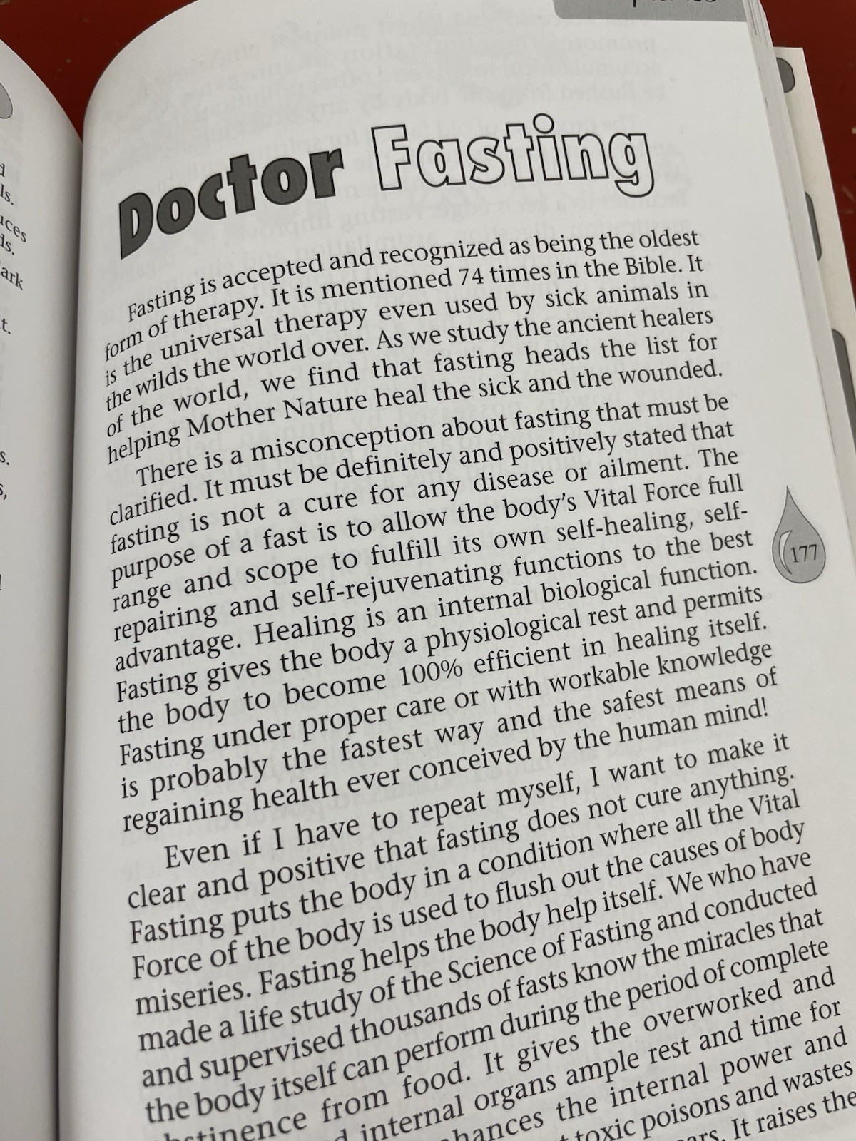 The Miracle of Fasting Proven Throughout History Paul & Patricia Bragg PB 2002