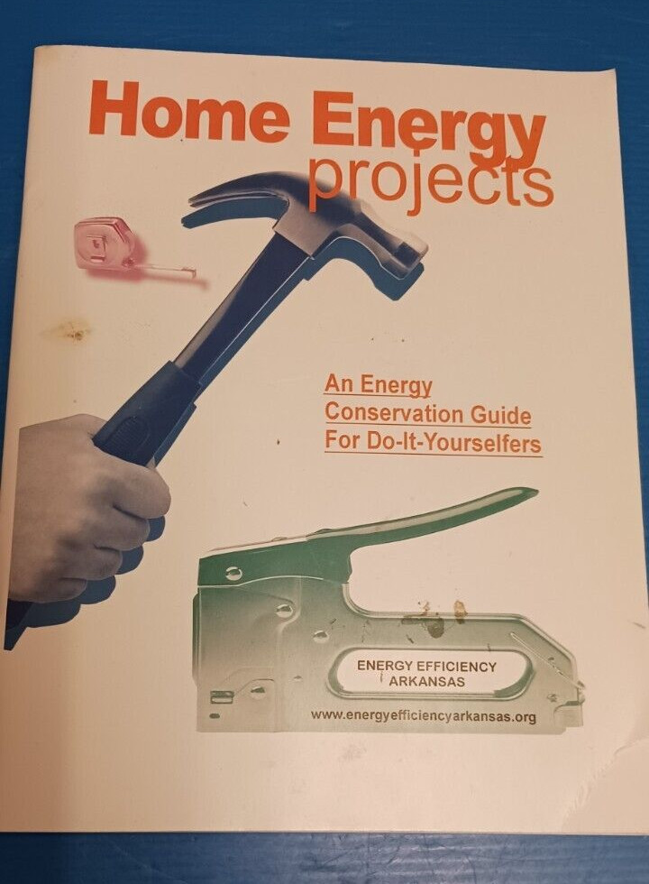 Energy Saving Projects DIY Home Improvement 83 PAGES