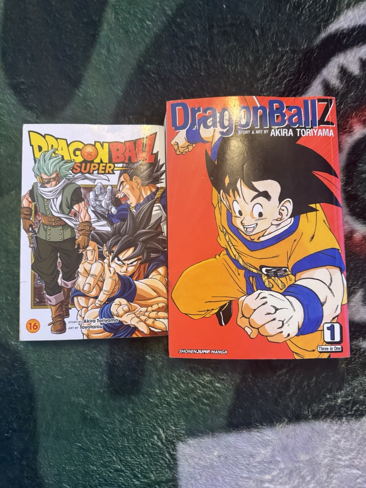 Dragon ball Z Books 2 Of Them