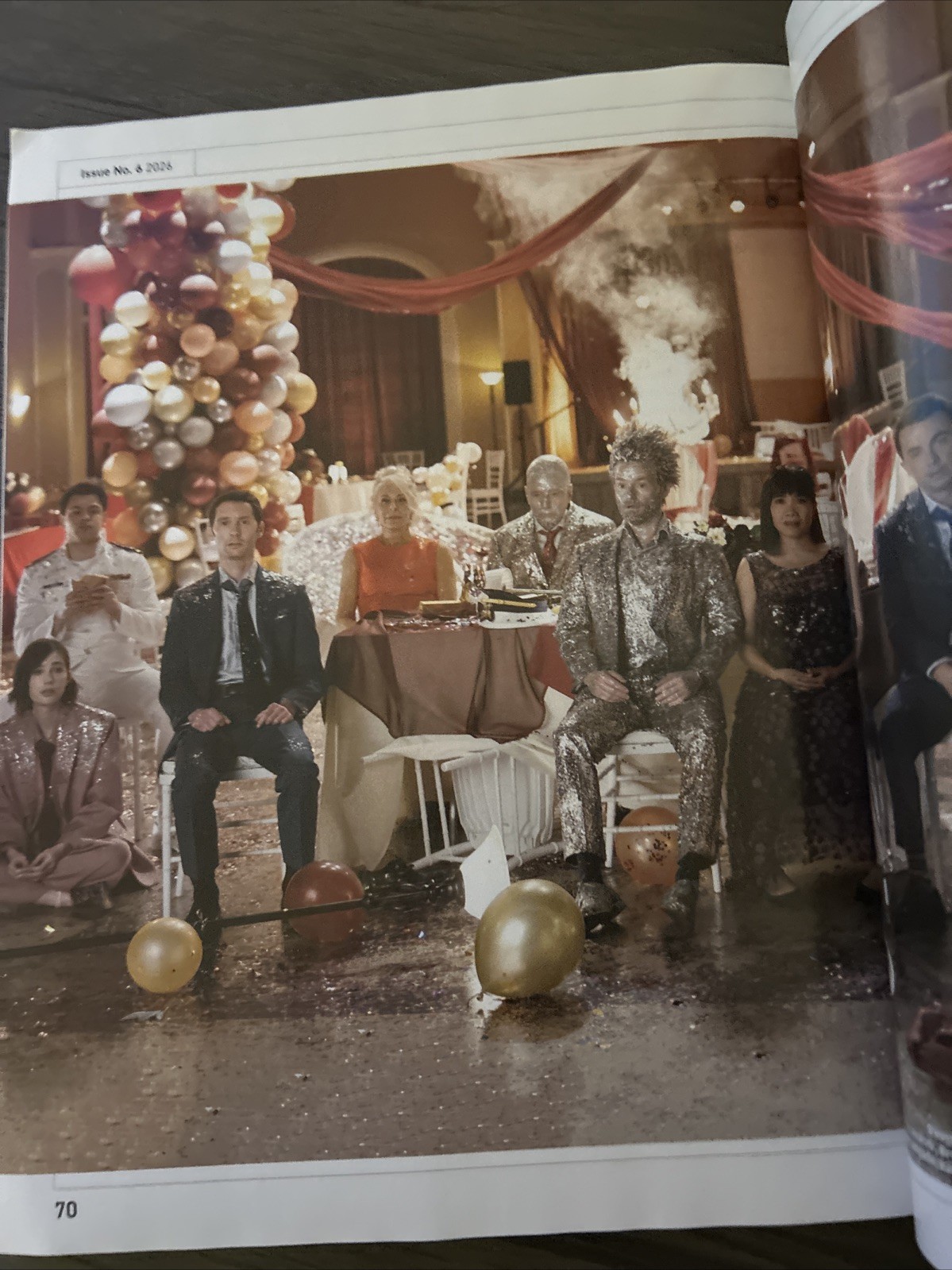 Emmy Magazine #6 2006: Nicolas Cage, Jon Hamm, Kerry Washington, Arsenio Hall