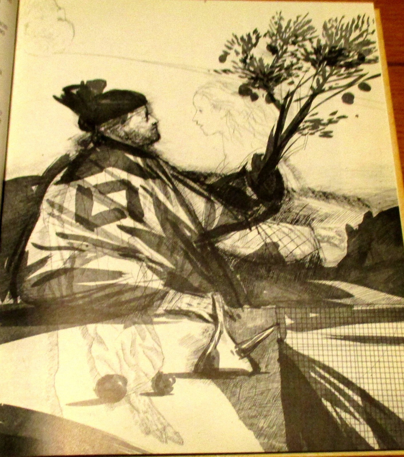 1984 Miguel Conde Obra Grafica Hardcover Art Book Spanish Edition 83 pages
