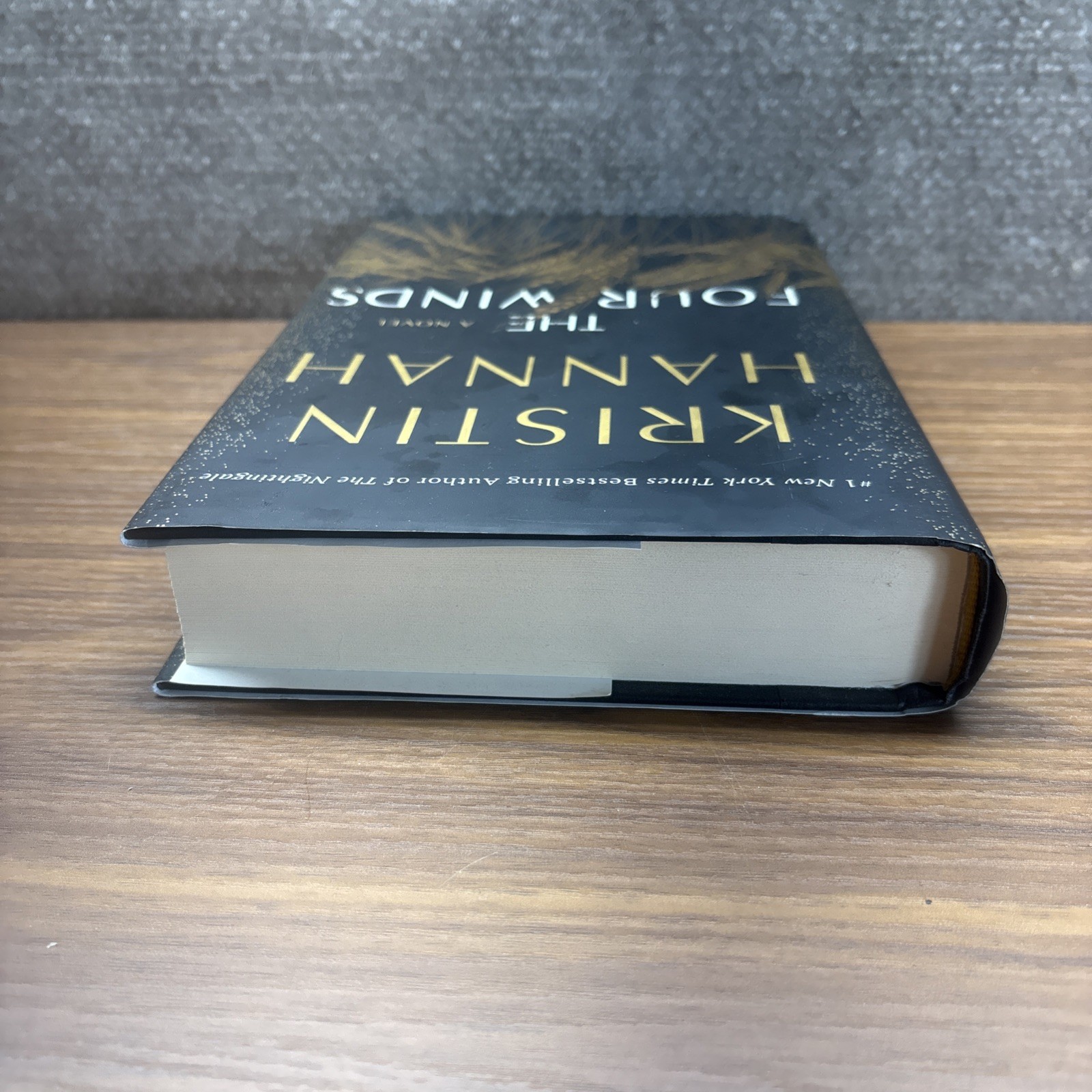 The Four Winds by Kristin Hannah – 2021 – 1st Edition 1st Print Hardcover w/ DJ