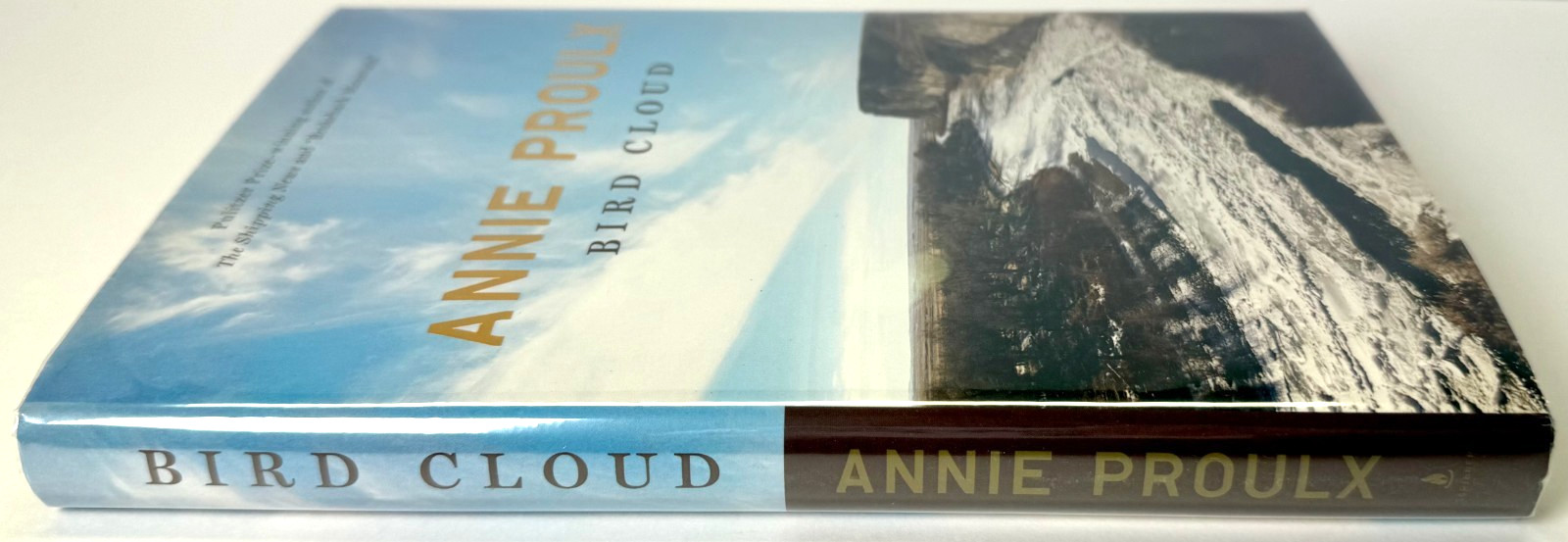Bird Cloud, A Memoir SIGNED by Annie Proulx 2011 HCDJ 1st ed 1st print in Mylar
