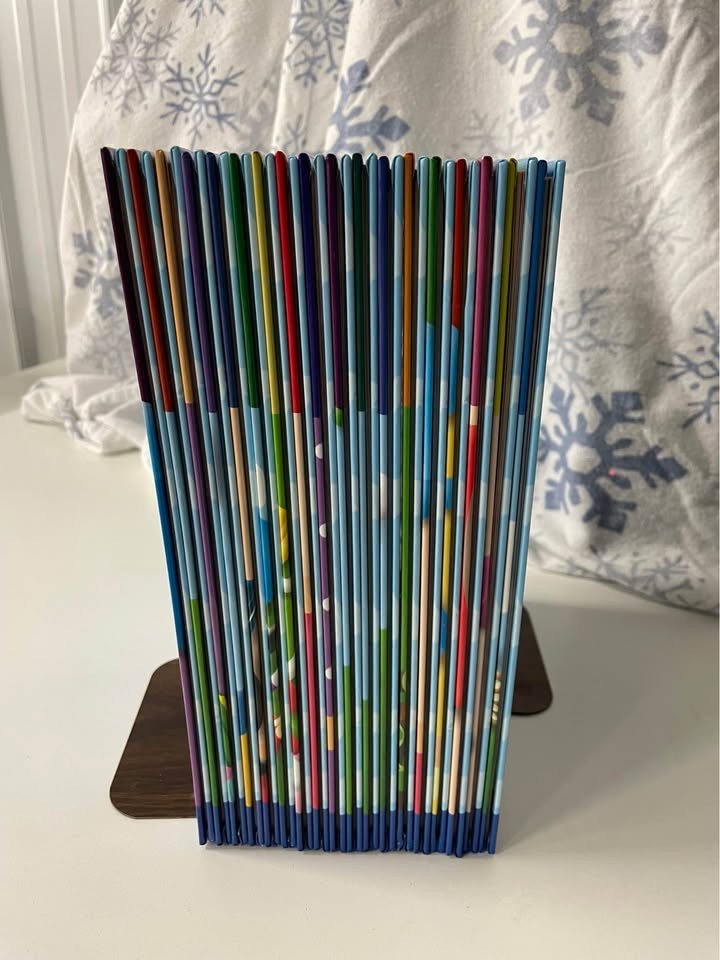 Blue’s Clues Discovery Series Hardcover Books 2000 Complete Set #1-18