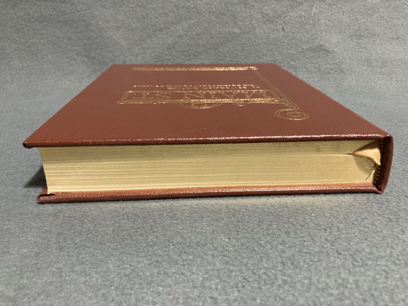 Babbitt & Main Street by Sinclair Lewis EASTON PRESS Leather Books Lot of 2 NICE