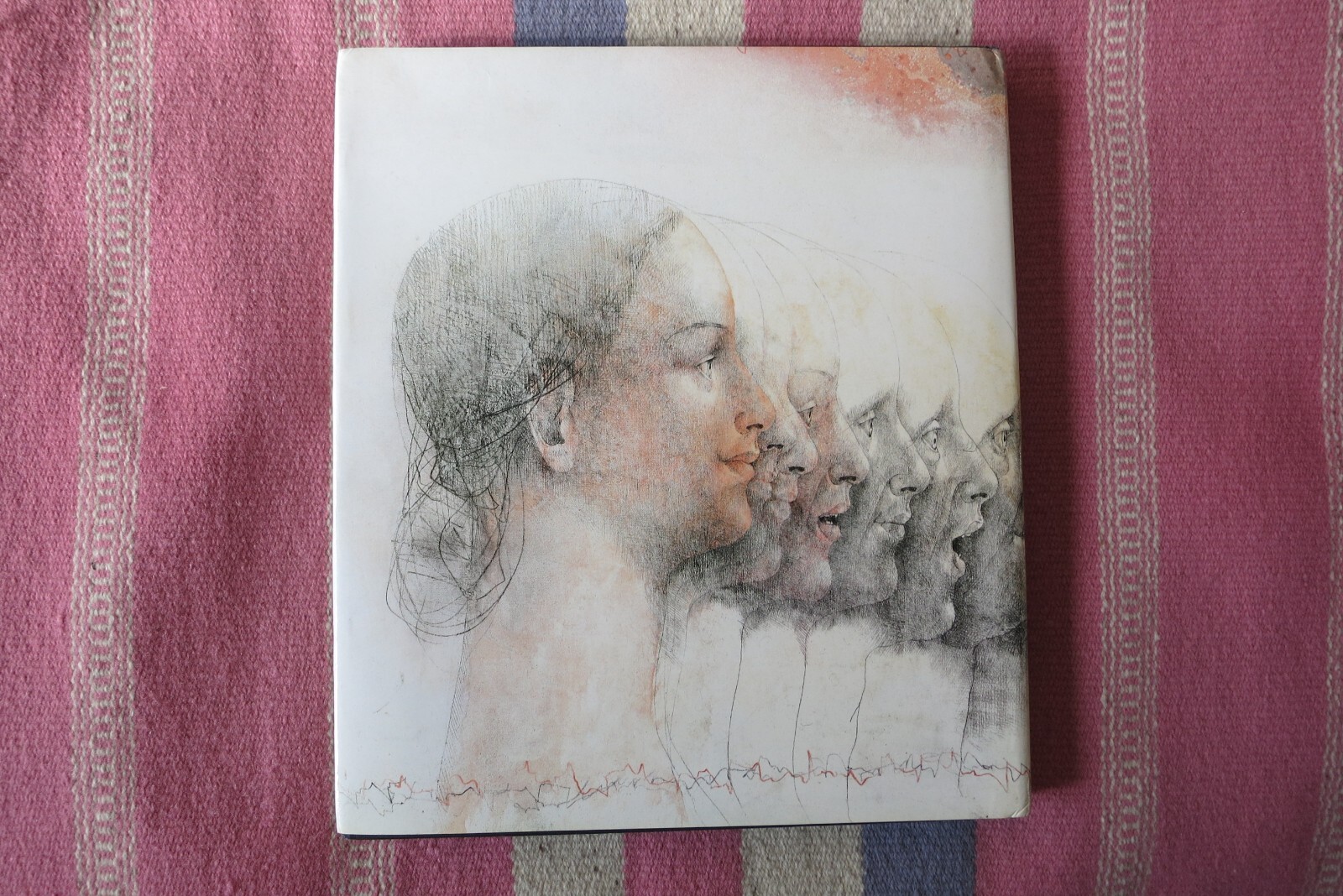 Jiří Anderle «Anderle» HC/DJ First German Edition Art Book Czech Artwork VG+