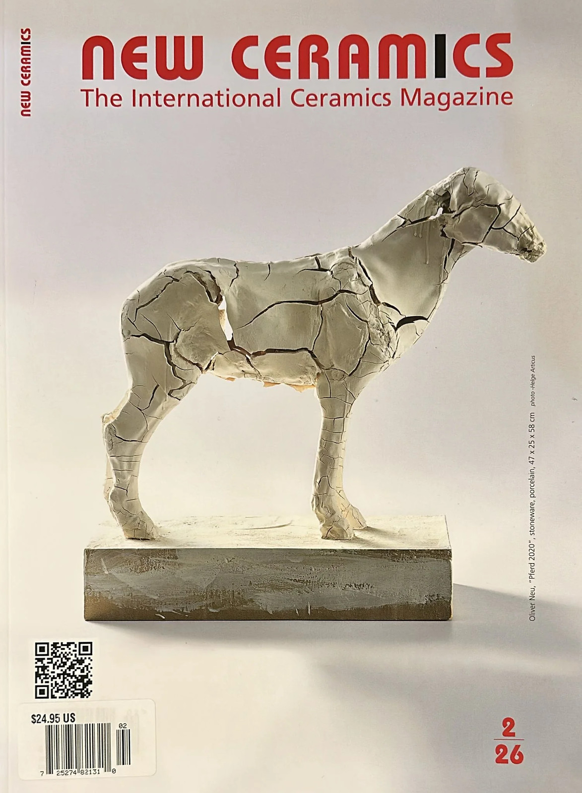 New Ceramics Magazine March April 2026