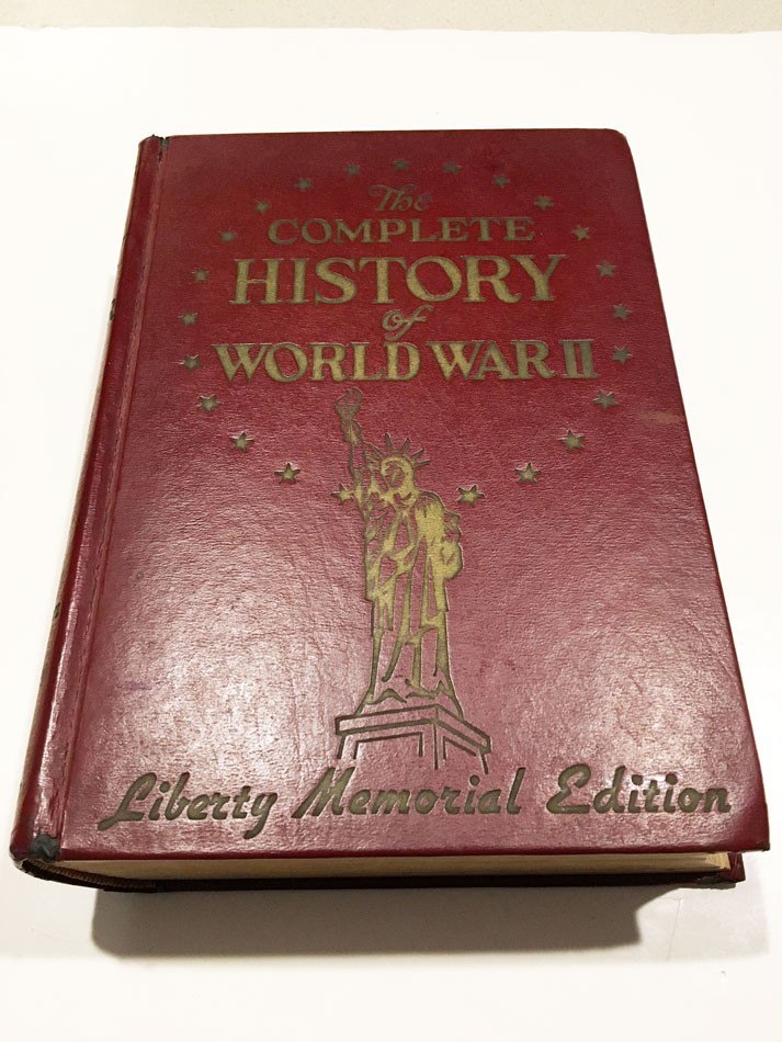 COMPLETE HISTORY OF WORLD WAR II FRANCIS TREVELYAN MILLER HC 999 PAGES 1945/47