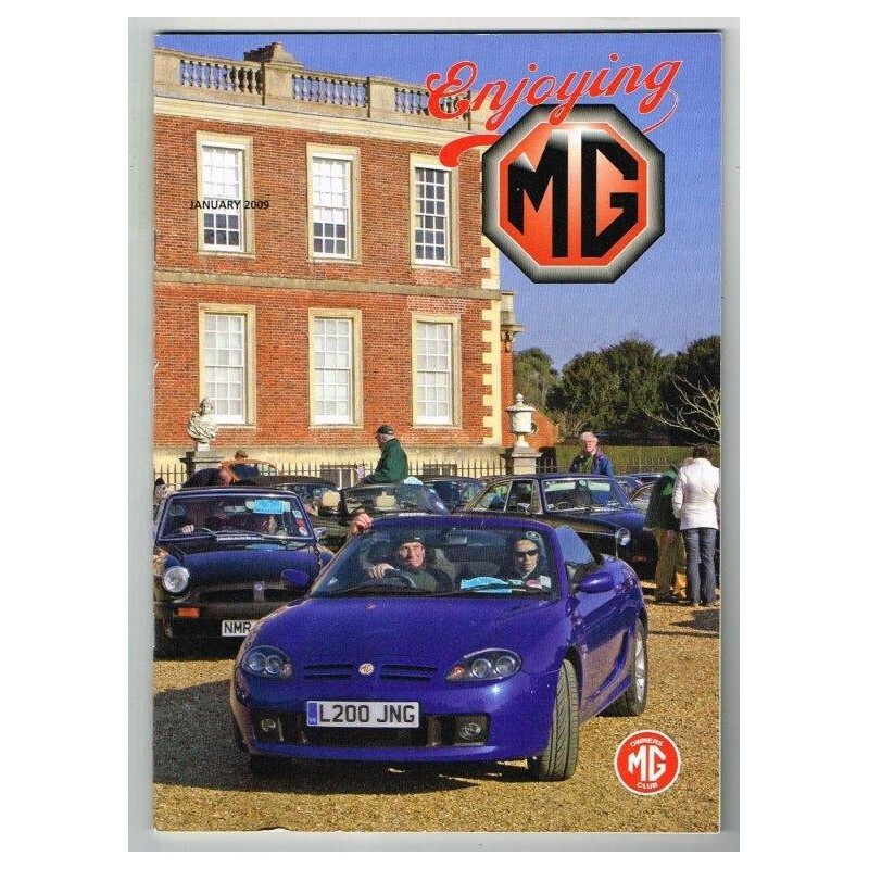 Enjoying MG Magazine January 2009 mbox3637/i MG Owners Club