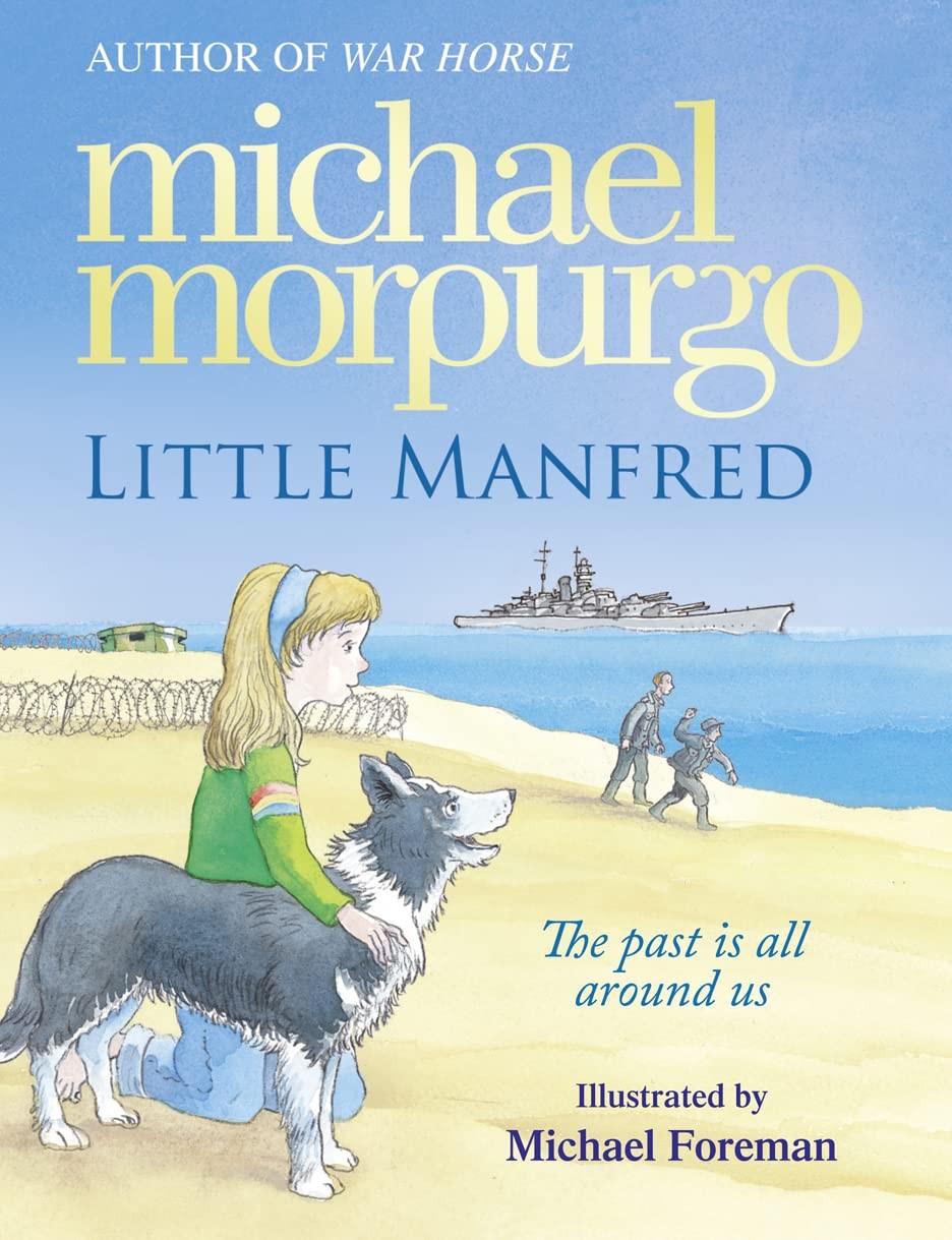 Little Manfred – hardcover Michael Morpurgo