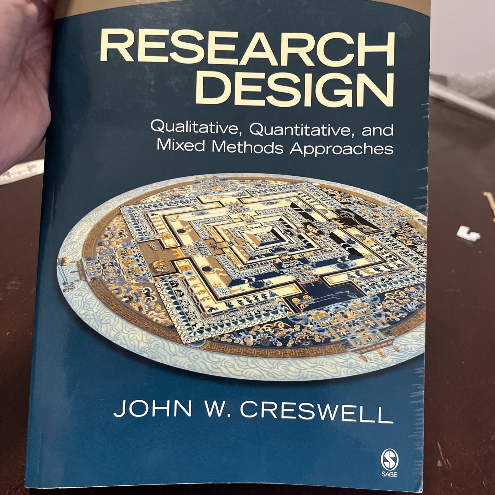 Research Design: Qualitative by John W. Creswell PAPERBACK 2009 3rd Edition
