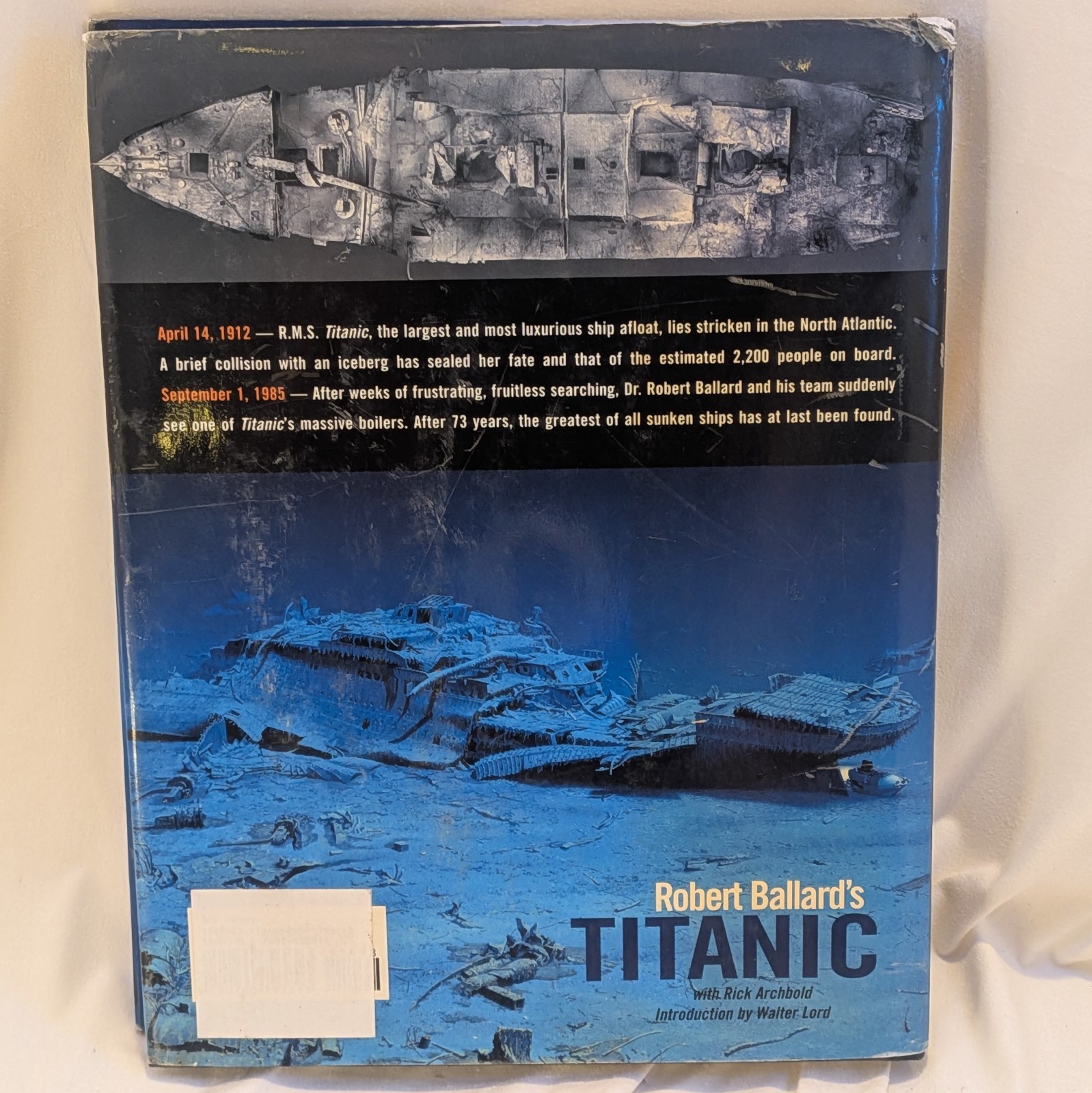 Titanic exploring the greatest of all lost ships Dr. Robert D. Ballard