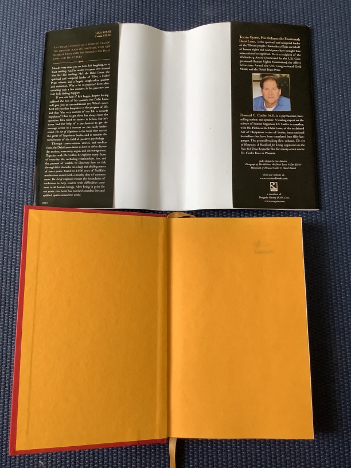 The Art of Happiness Dalai Lama Hypothesis Jonathan Haidt Happy Psychology Books