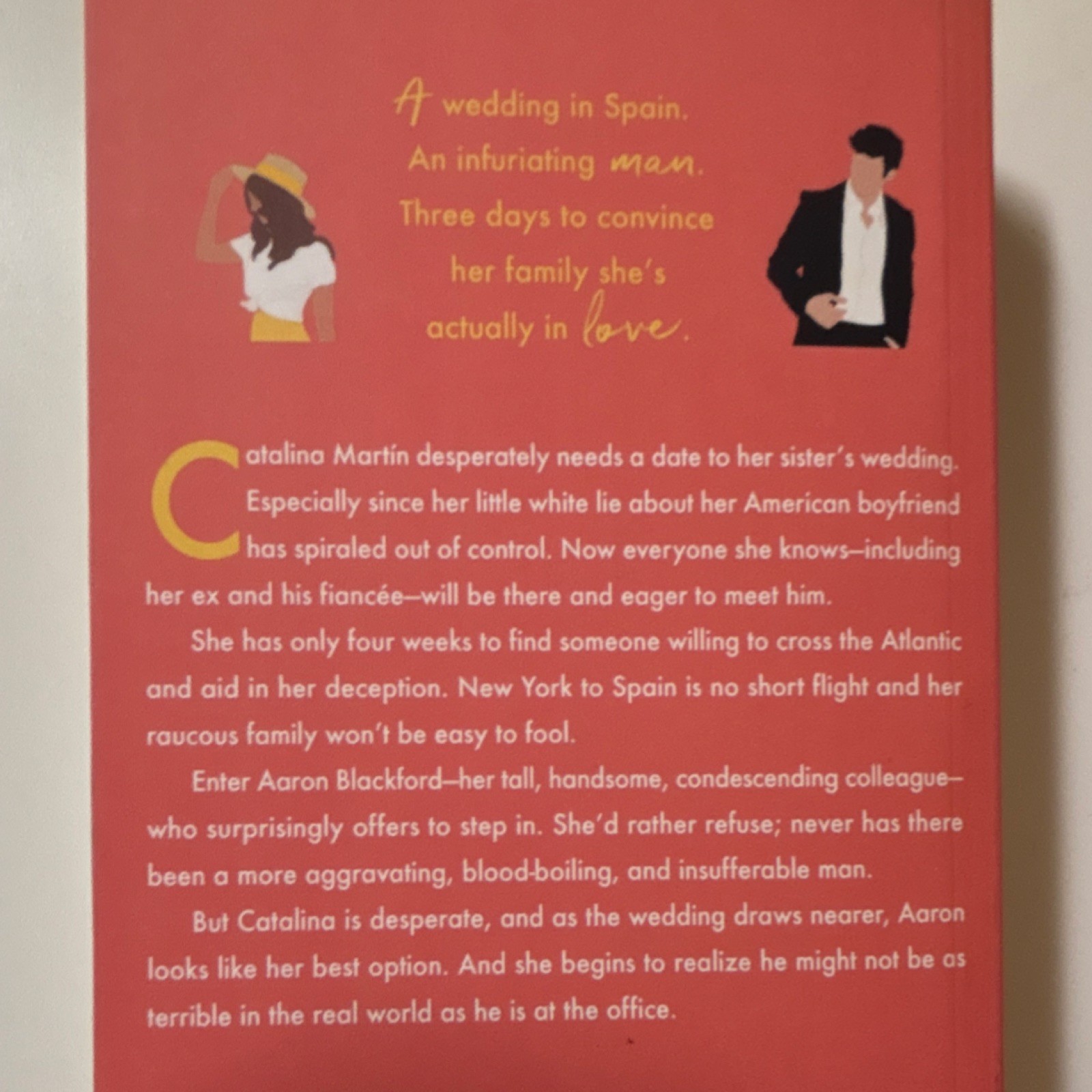 Atria Books The Spanish Love Deception Elena Armas Paperback Romance Series