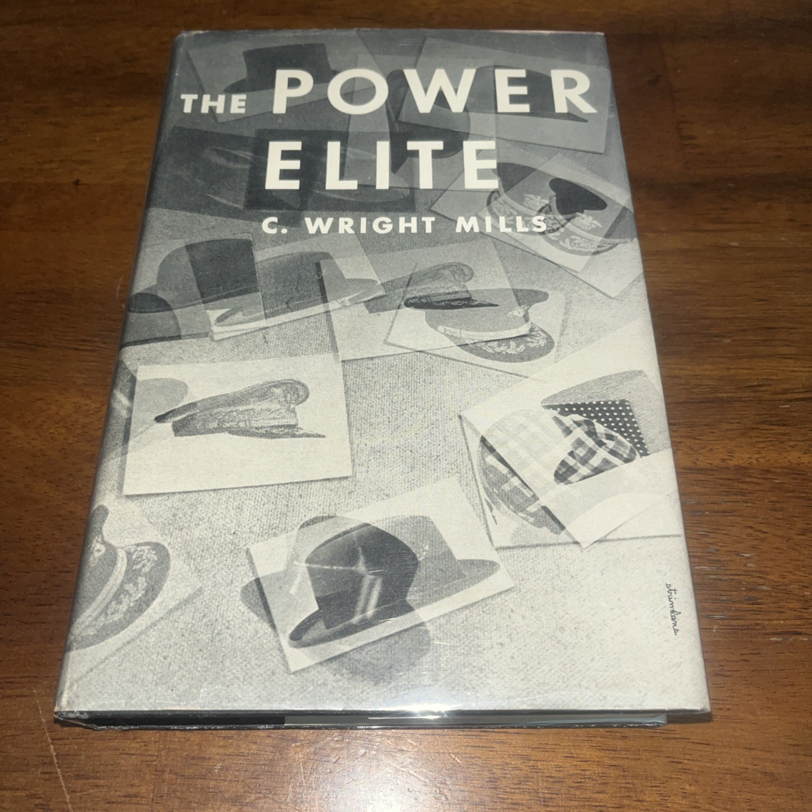 The power Elite C. Wright Mills 1957 Hardcover 2nd Printing