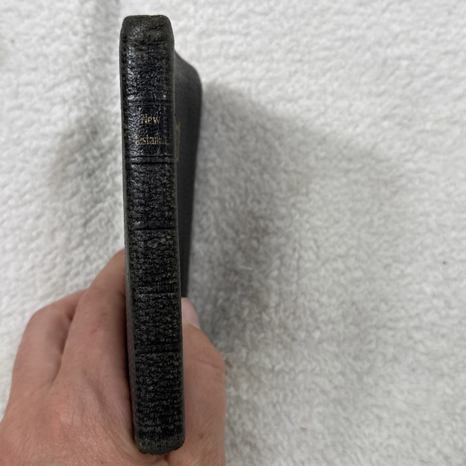 1924 KJV International Christian Worker’s New Testament Bible John Winston