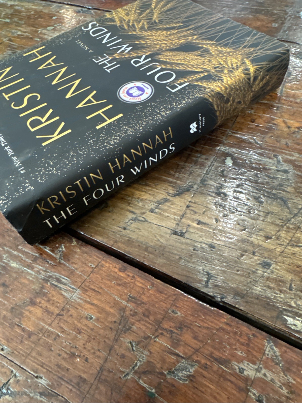 The Four Winds by Kristin Hannah (2021, Hardcover) 1st Edition