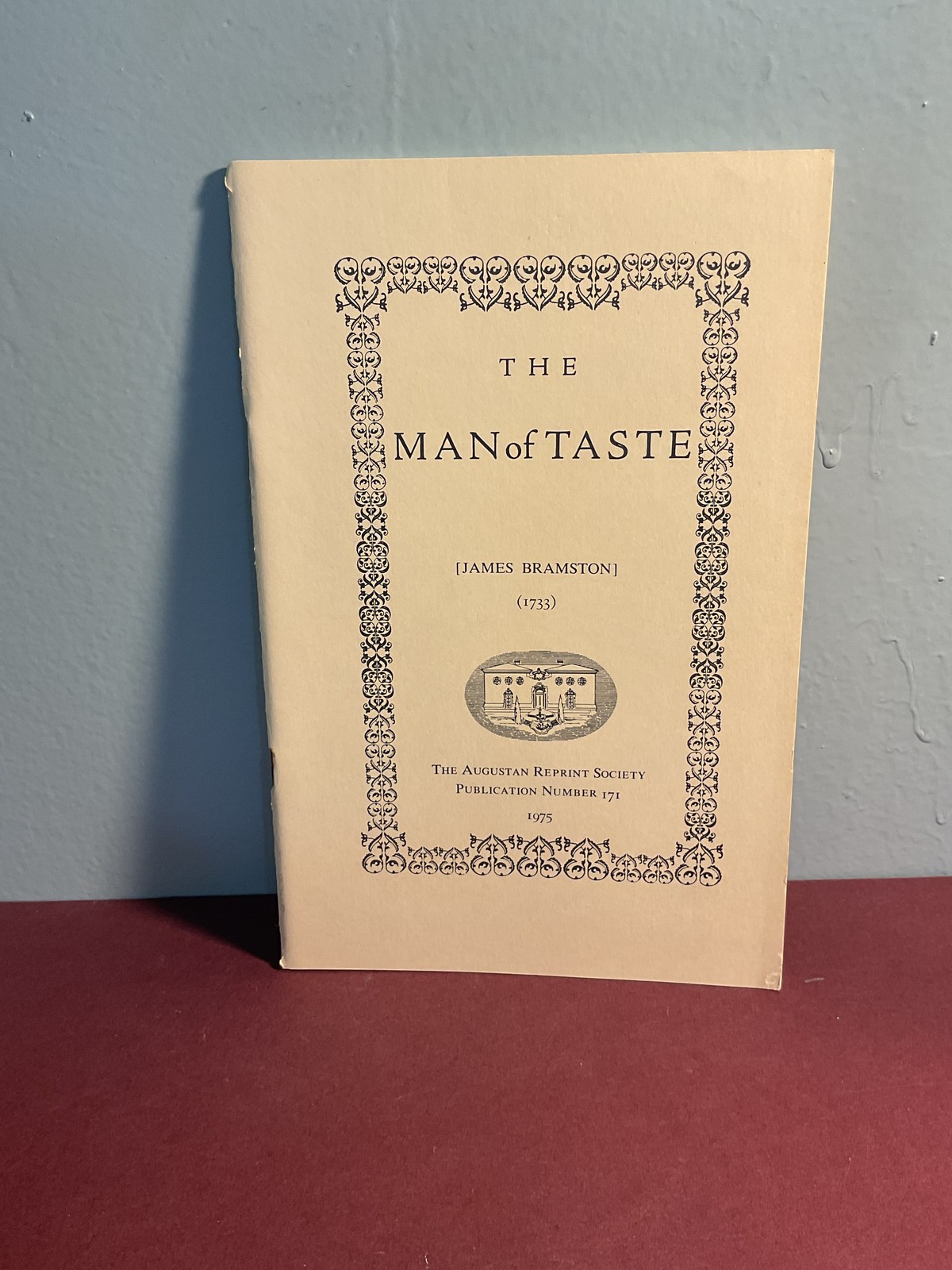 Augustan Reprint Society Collection Lot of 19 Literary Pamphlets 1967-1975