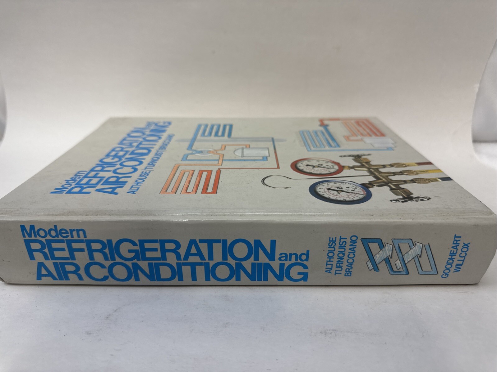 Modern Refrigeration And Air Conditioning Hardcover by Andrew Althouse 1988
