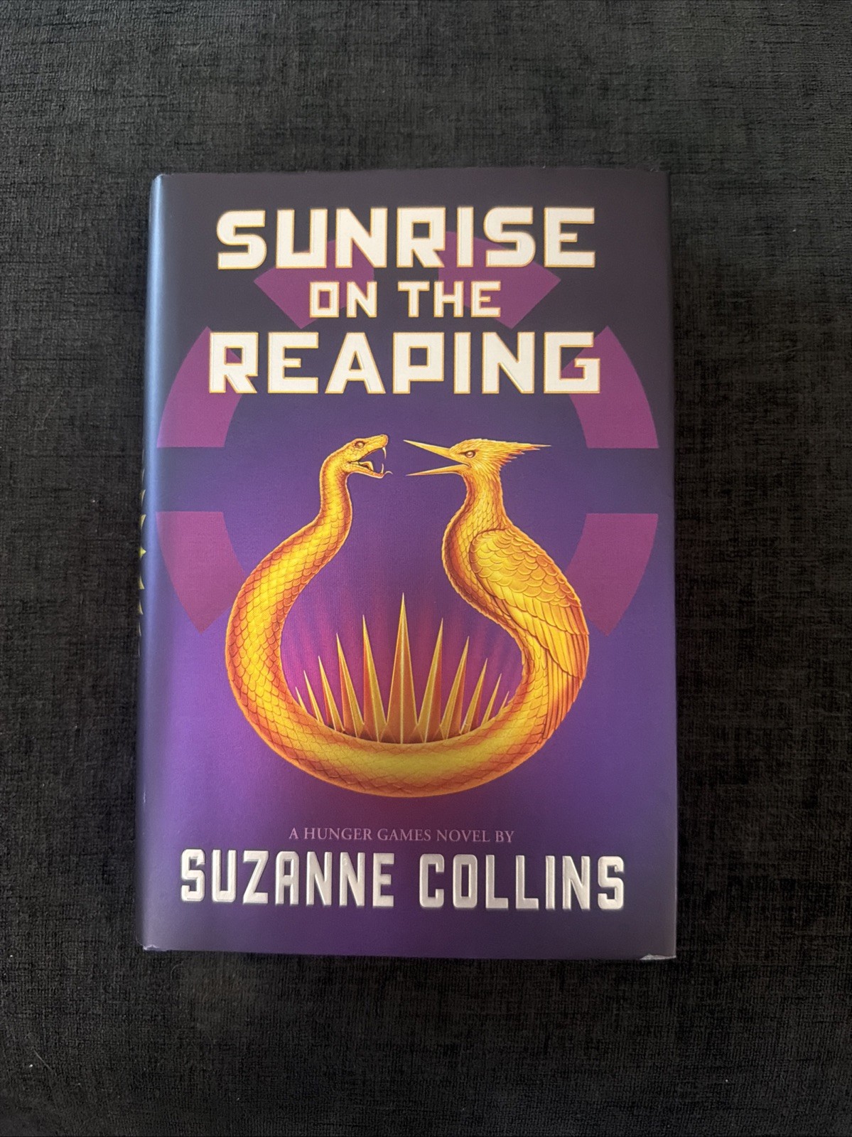Sunrise On the Reaping Suzanne Collins’ Novel, Hardcover Edition