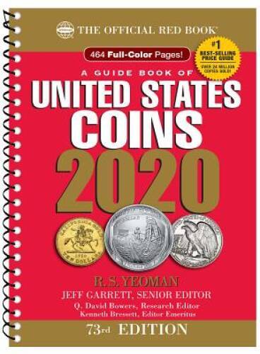 A Guide Book of United States Coins 2020 – Spiral-bound – VERY GOOD
