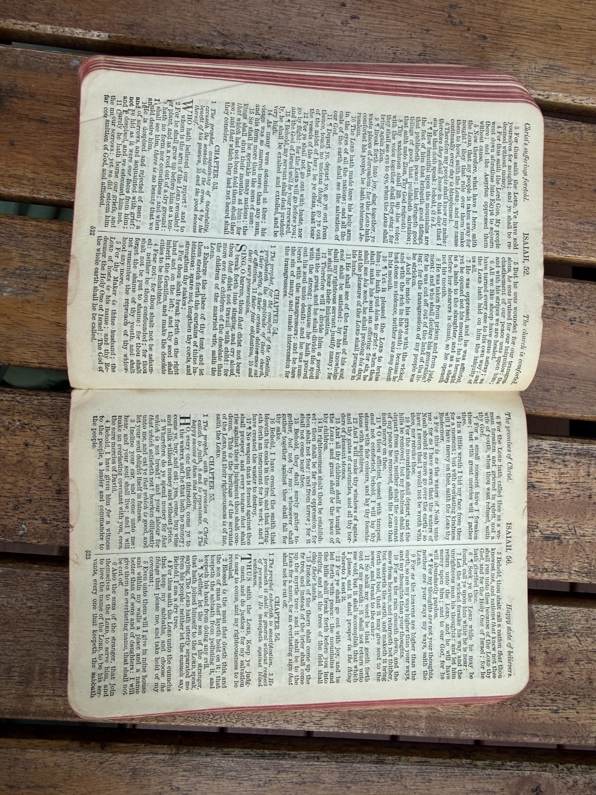 Antique 1890s Oxford University Press Holy Bible Frowde w/ Assyria Color Map