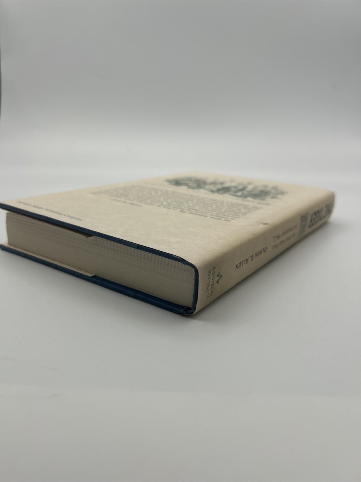 The Tiger : The Rise And Fall Of Tammany Hall By Oliver E. Allen 1st Ed.