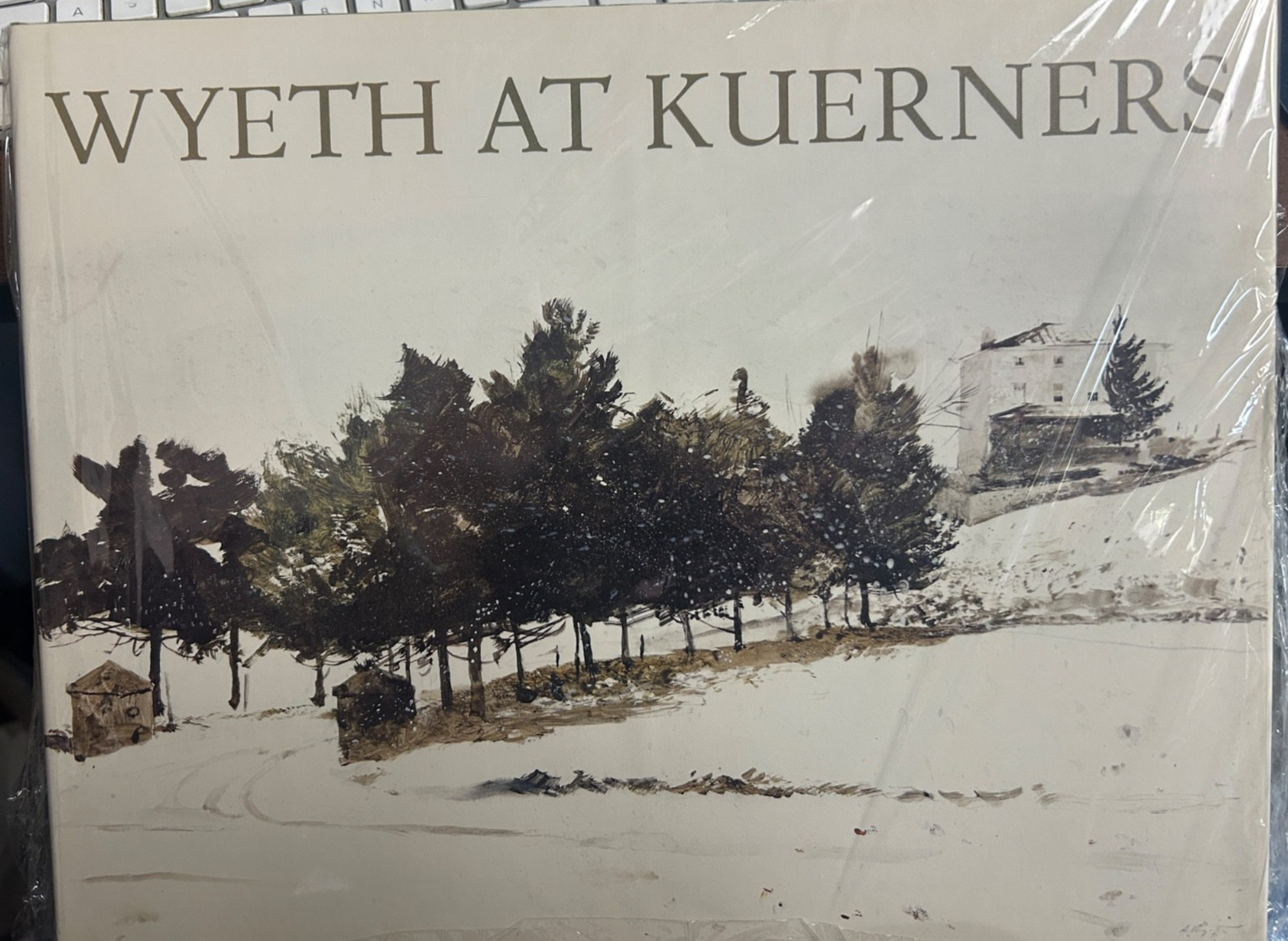 Wyeth at Kuerners Betsy James Wyeth Andrew Wyeth 1976 First Edition Hardcover