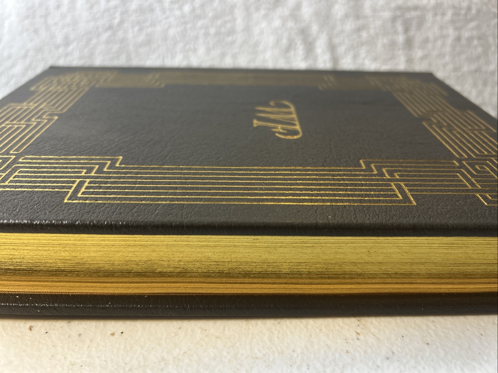 Easton Press: William Faulkner; Go Down, Moses: Collector’s Edition Leather 1992