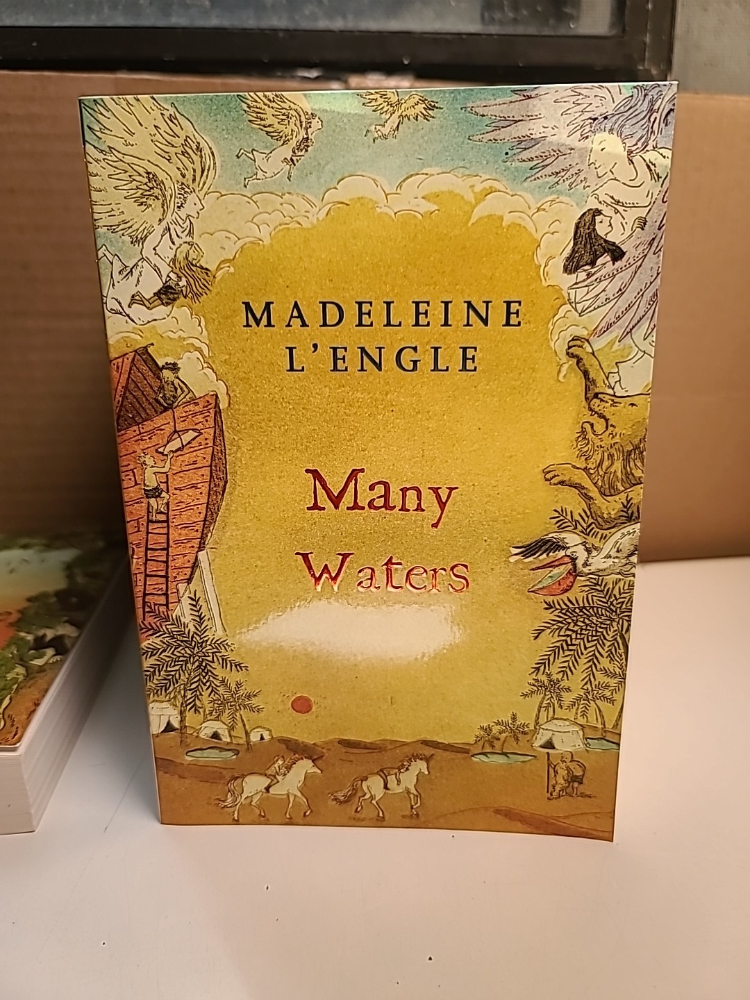 A Wrinkle in Time Madeleine L’Engle Square Fish 2007 13th Printing PB