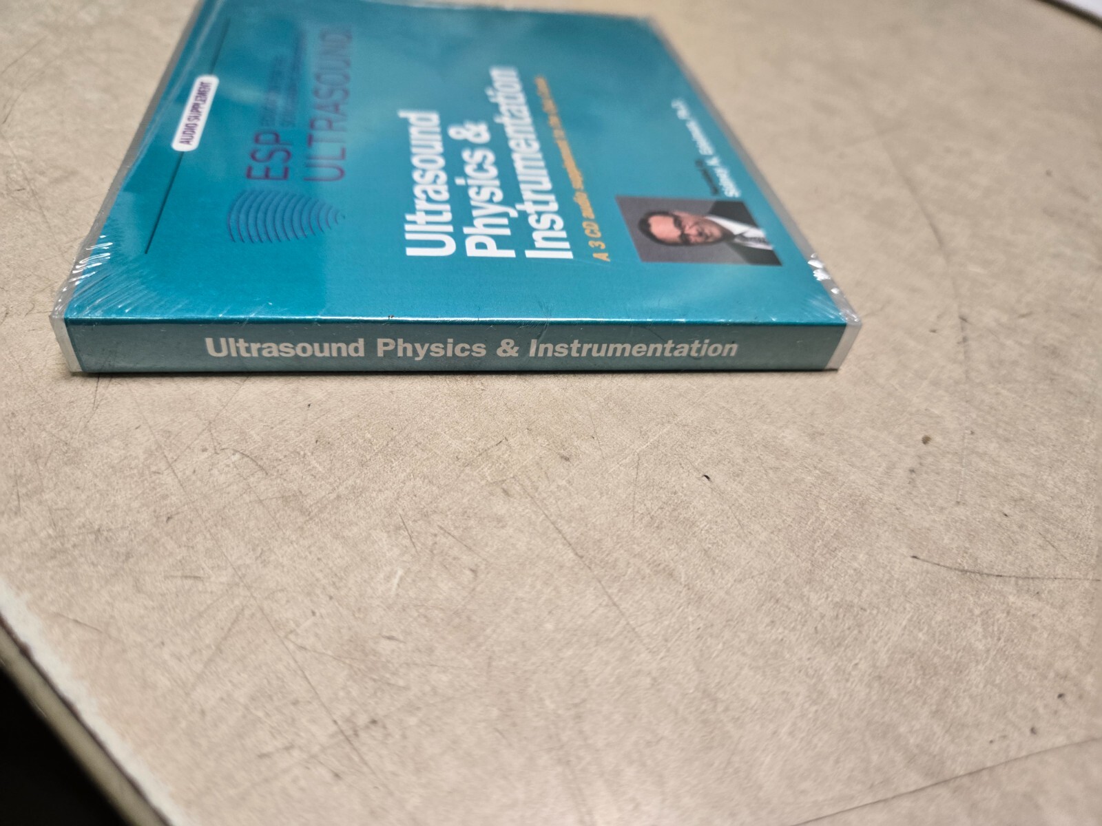 Ultrasound Physics Instrumentation CDs Only Sidney Edelman ESP Sealed