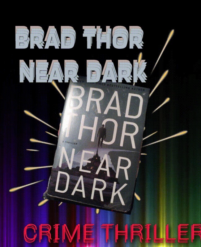 The Scot Harvath Ser.: Near Dark : A Thriller by Brad Thor (2021, US-Tall…